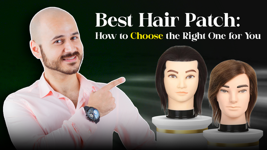 Best Hair Patch: How to Choose the Right One for You