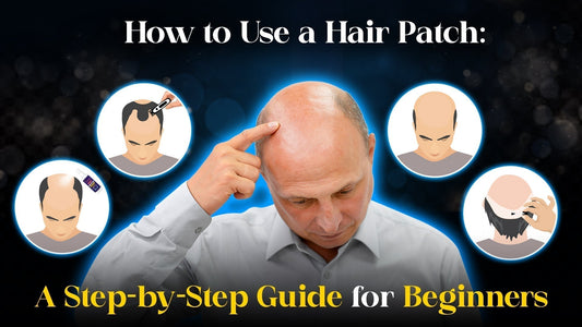 How to Use a Hair Patch A Step-by-Step Guide for Beginners